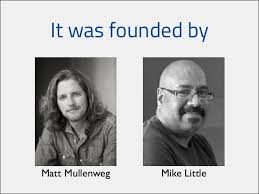 The founders of WordPress